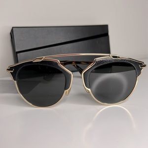 AVAILABLE Dior So Real Sunglasses in Black!